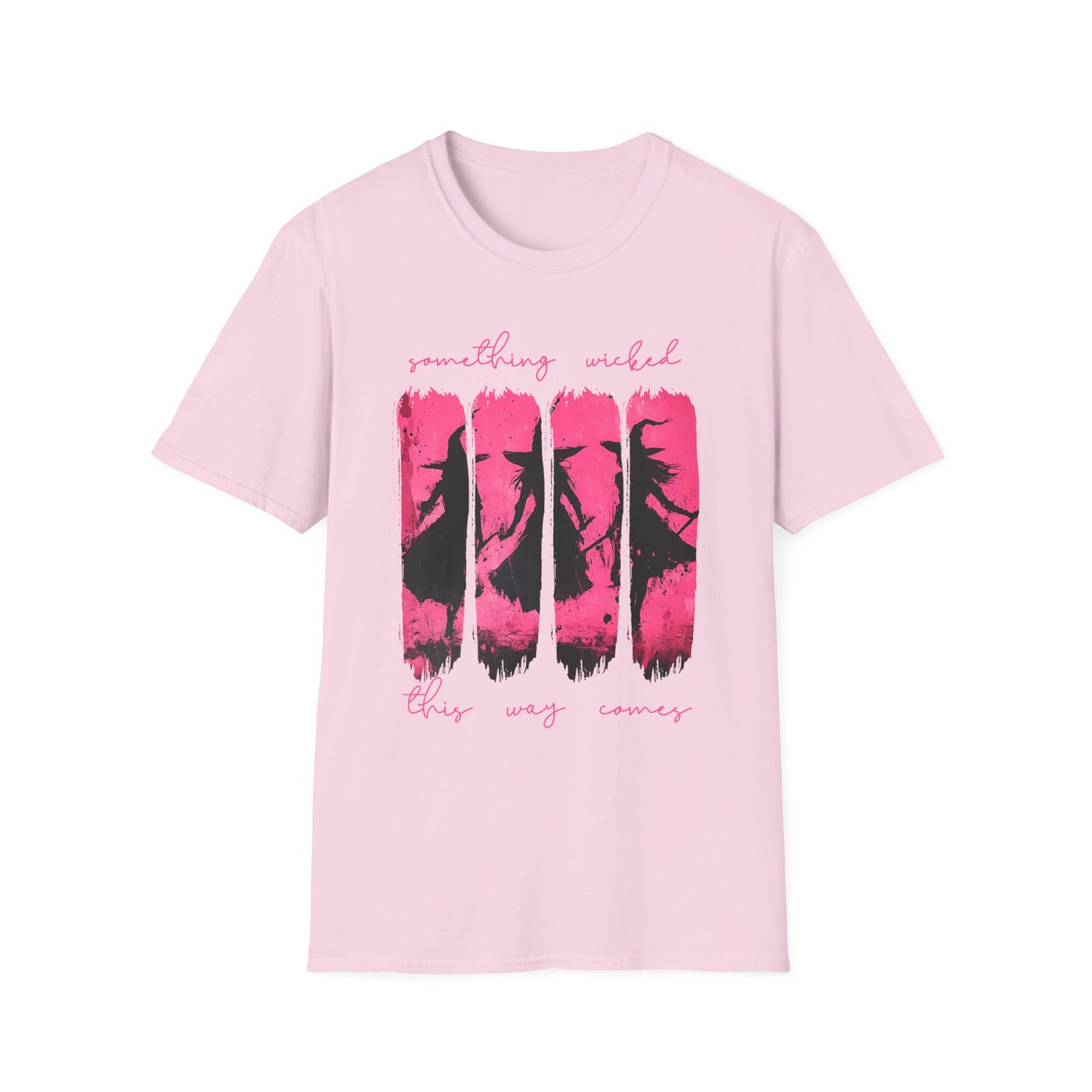 Halloween T-Shirt: Something Wicked This Way Comes
