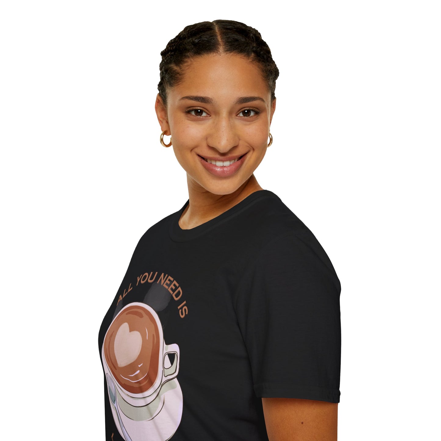 Unisex Love & Coffee T-Shirt