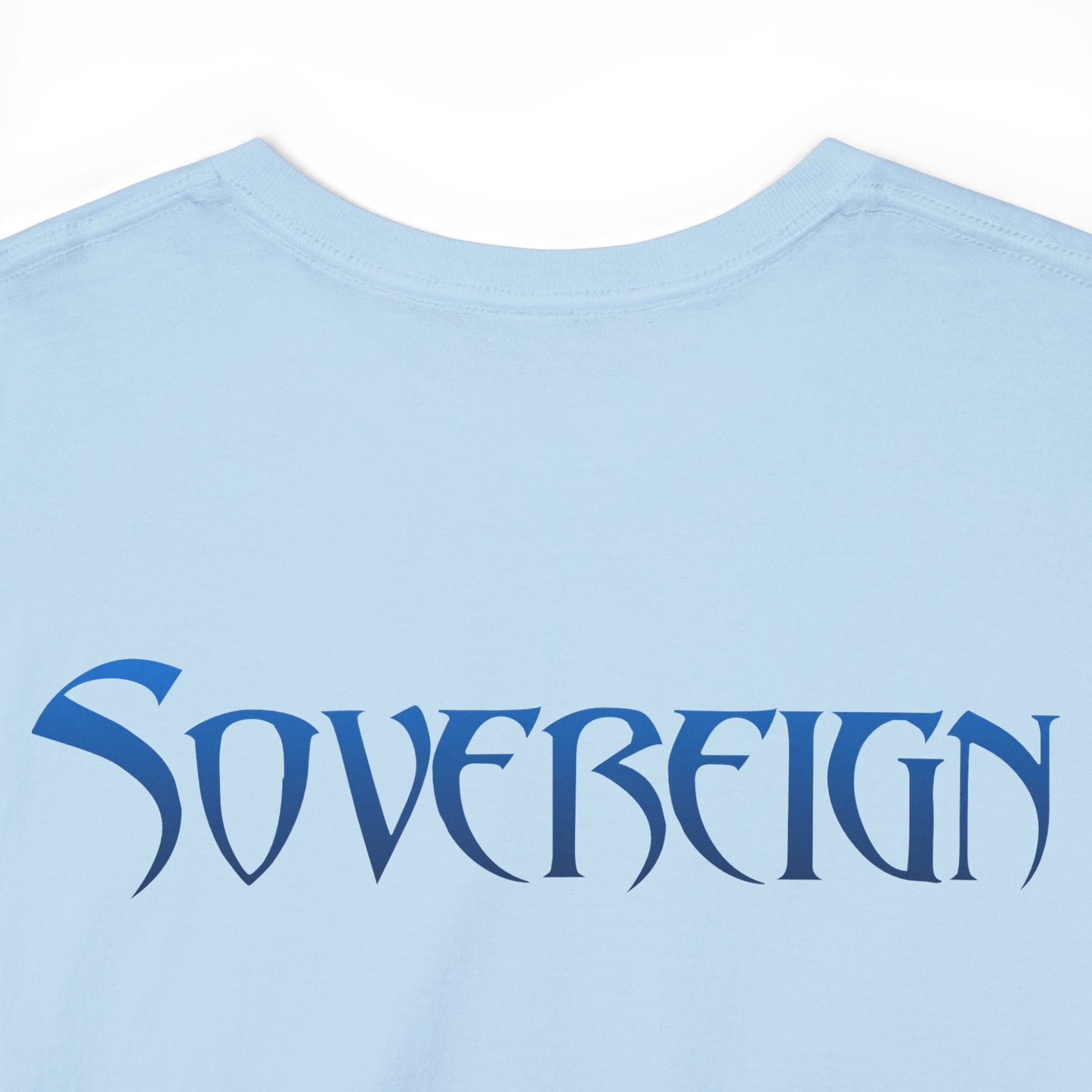 Sovereign Unisex Heavy Cotton Tee with Front Logo