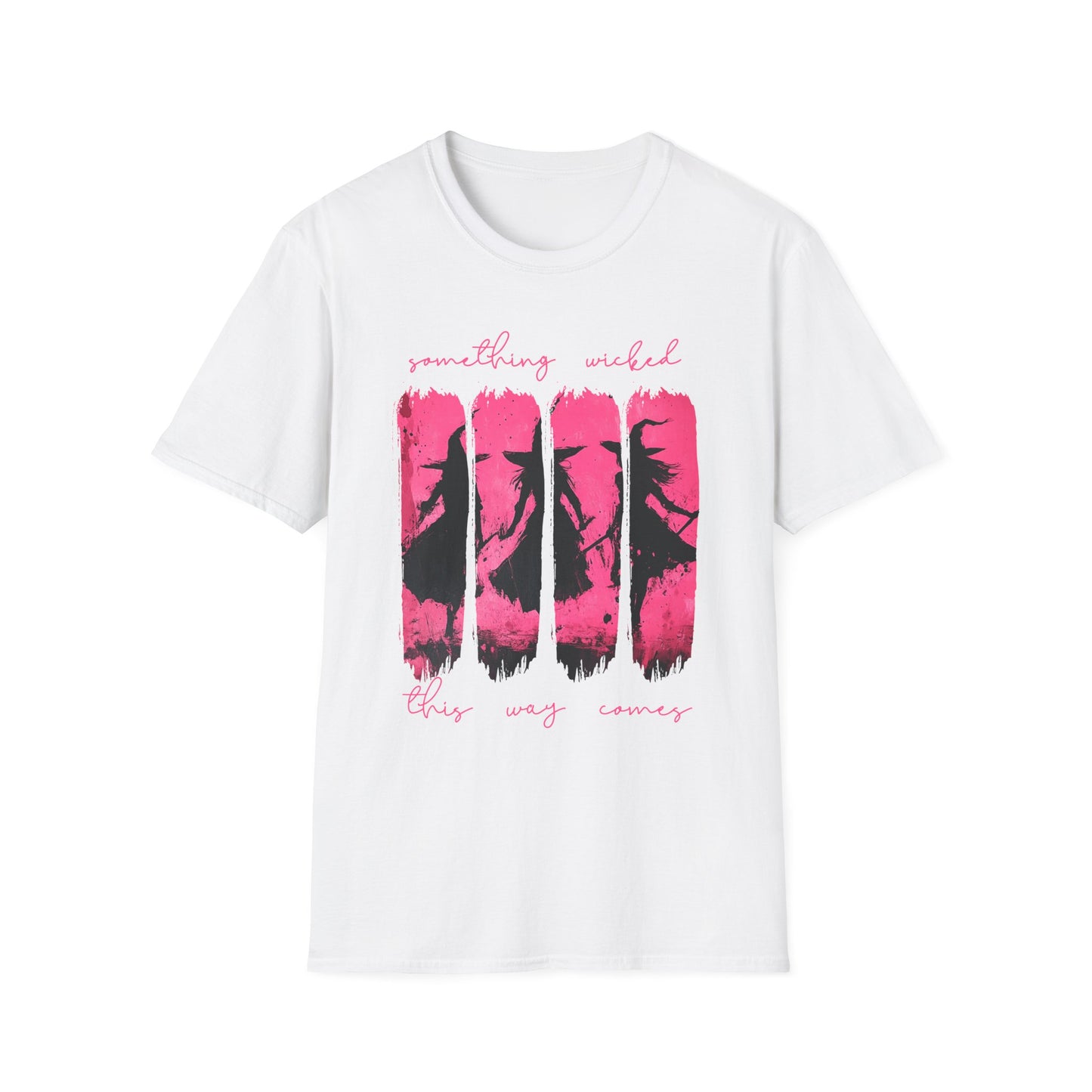 Halloween T-Shirt: Something Wicked This Way Comes