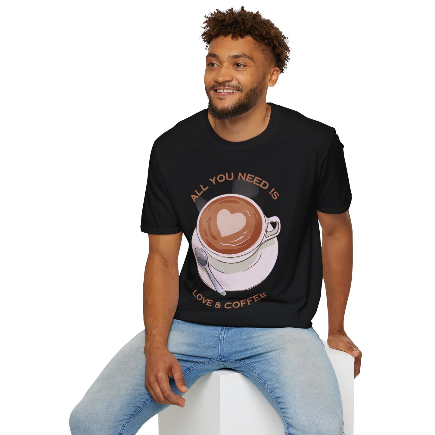 Unisex Love & Coffee T-Shirt