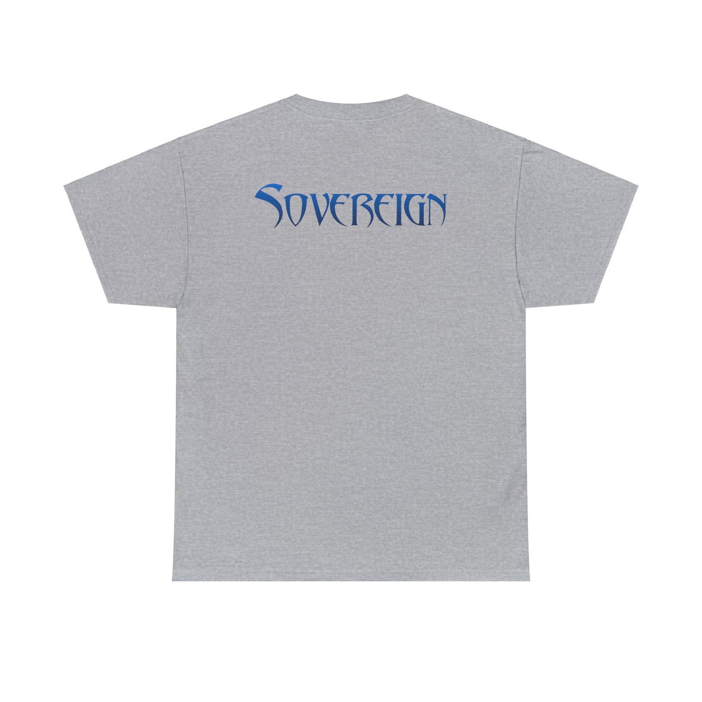 Sovereign Unisex Heavy Cotton Tee with Front Logo