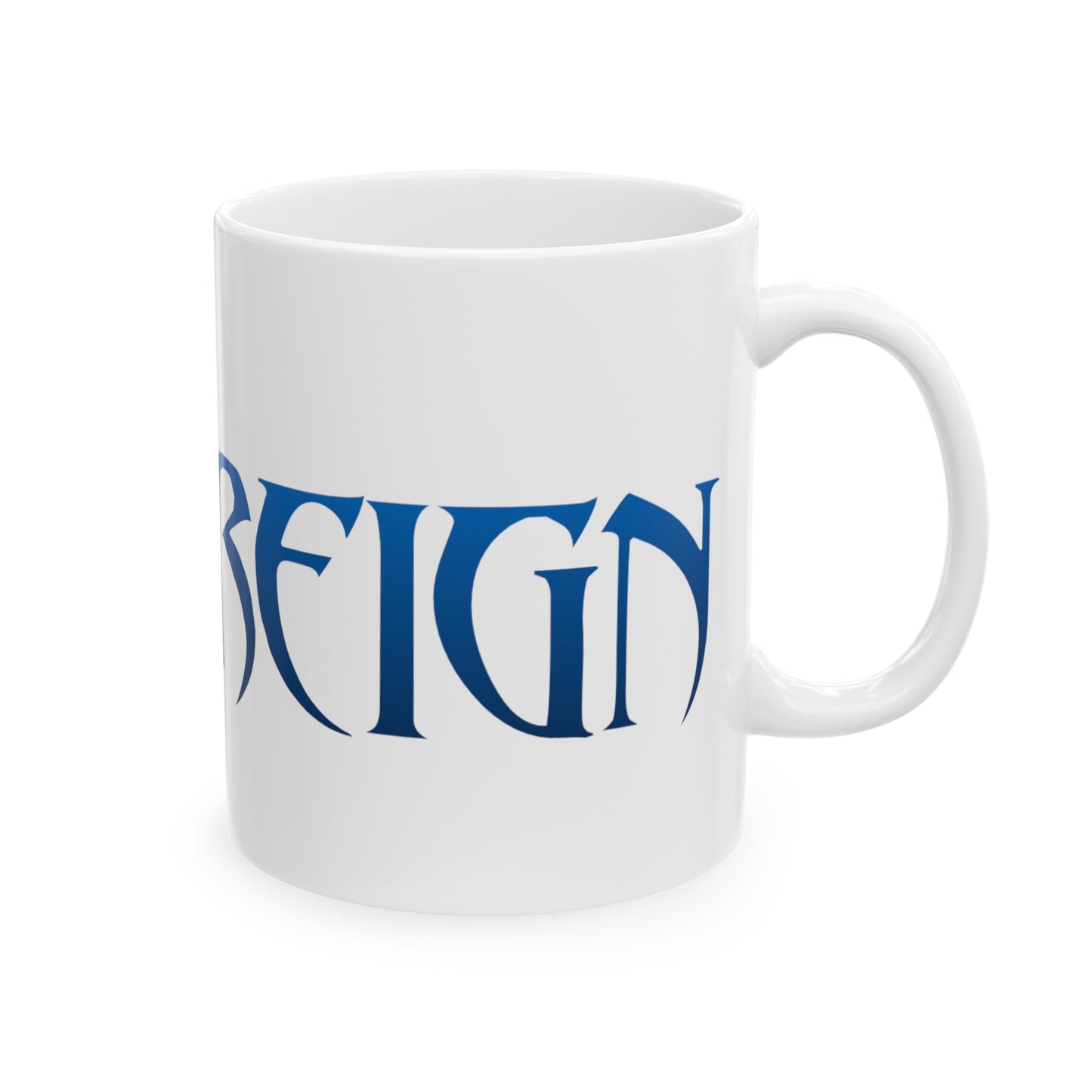 Sovereign Ceramic Mug, (11oz, 15oz)