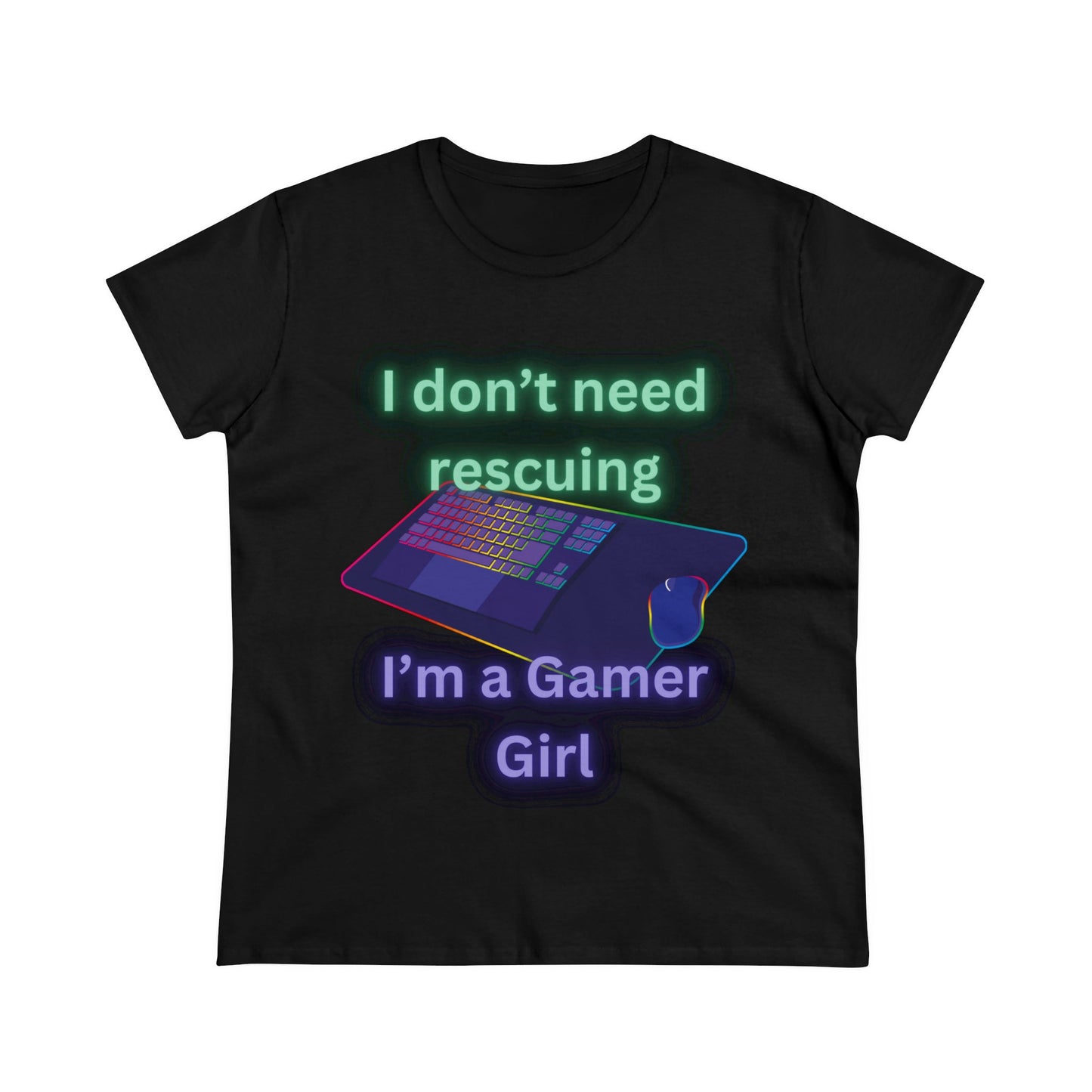 Gamer Girl Women's Cut T-Shirt