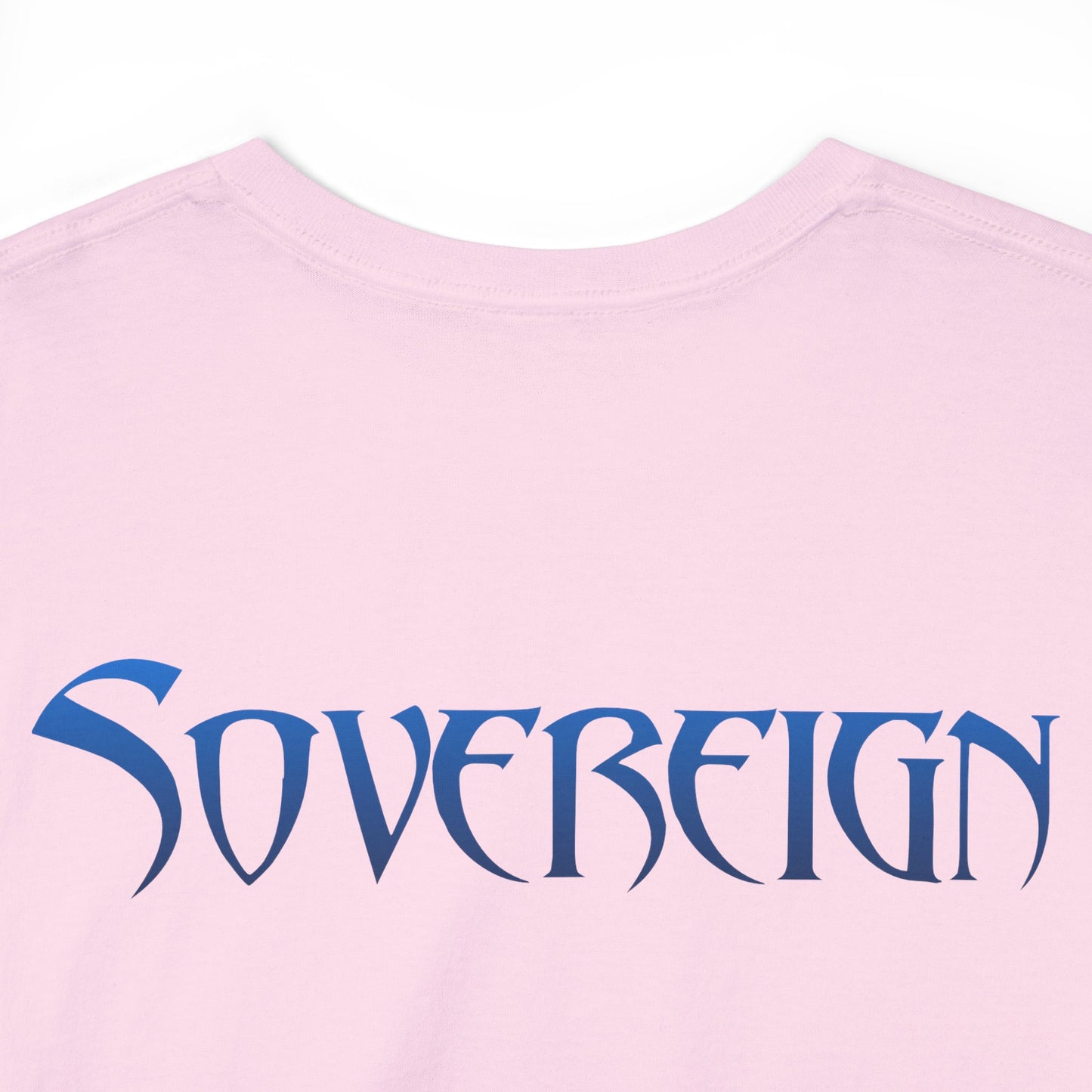 Sovereign Unisex Heavy Cotton Tee with Front Logo