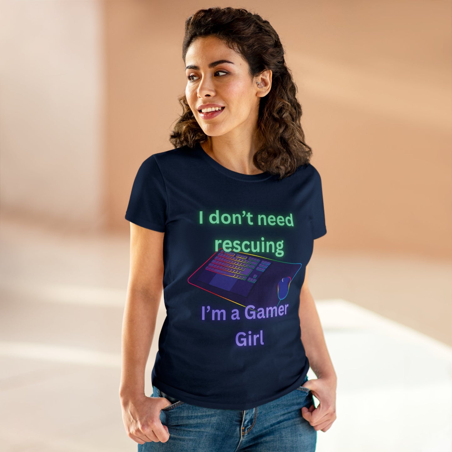 Gamer Girl Women's Cut T-Shirt