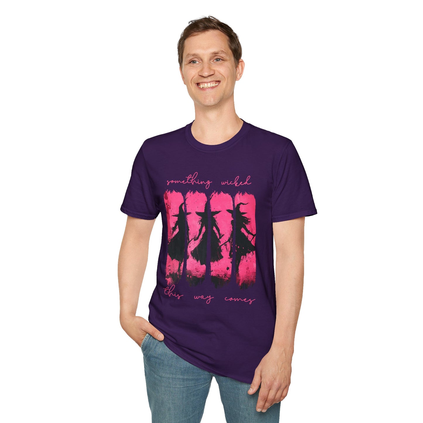Halloween T-Shirt: Something Wicked This Way Comes