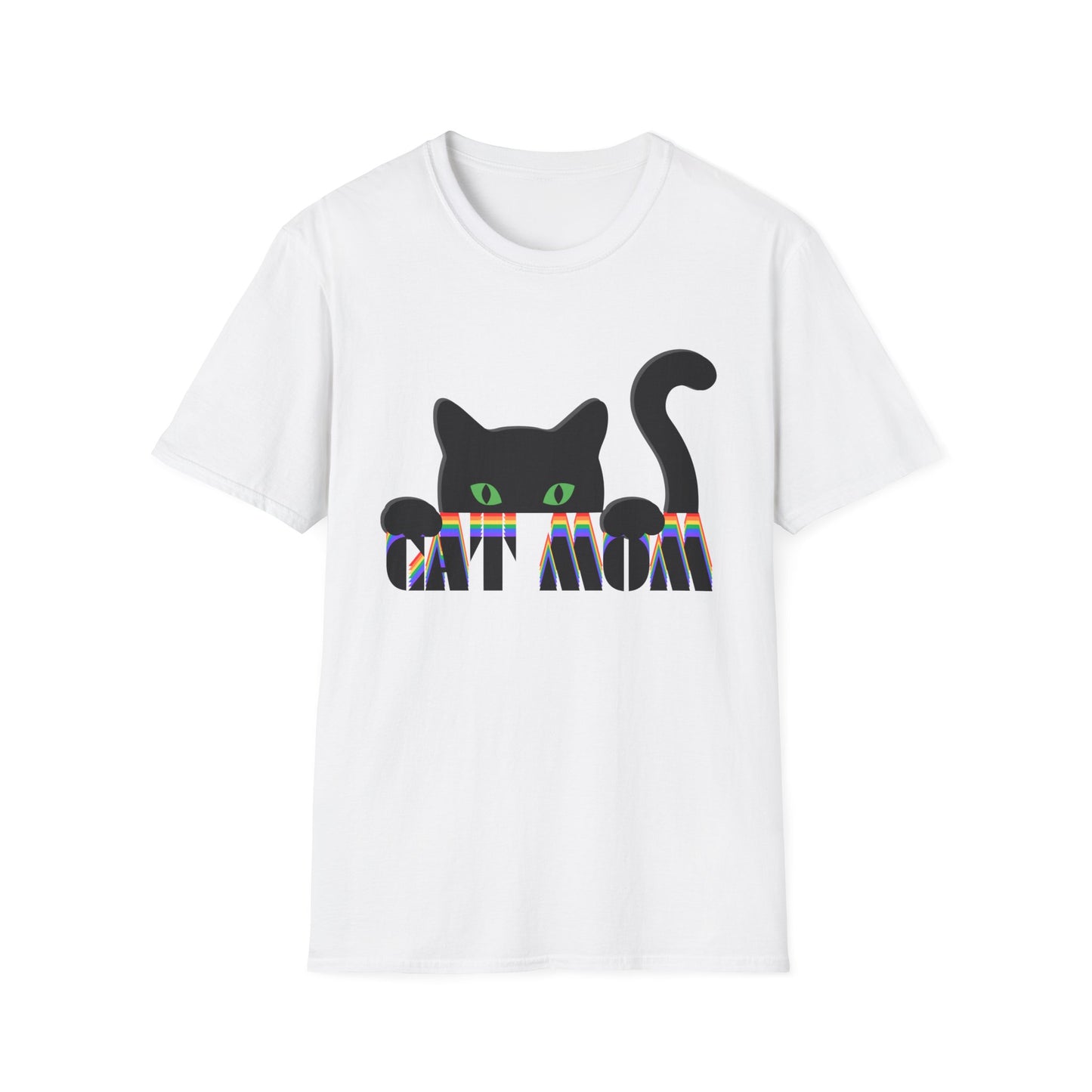 Cat Mom T-Shirt