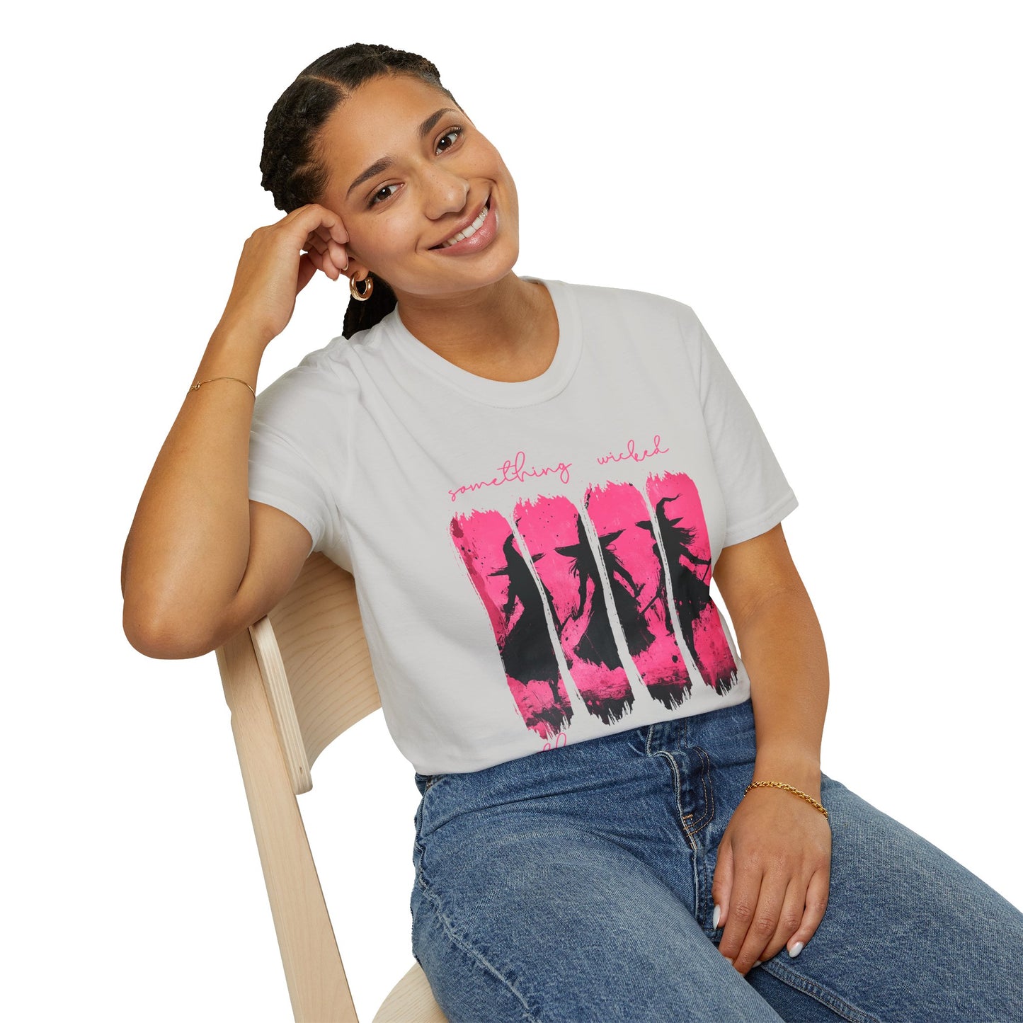 Halloween T-Shirt: Something Wicked This Way Comes