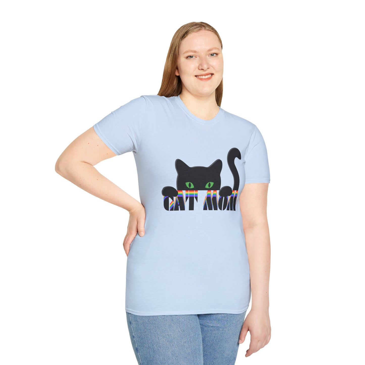 Cat Mom T-Shirt