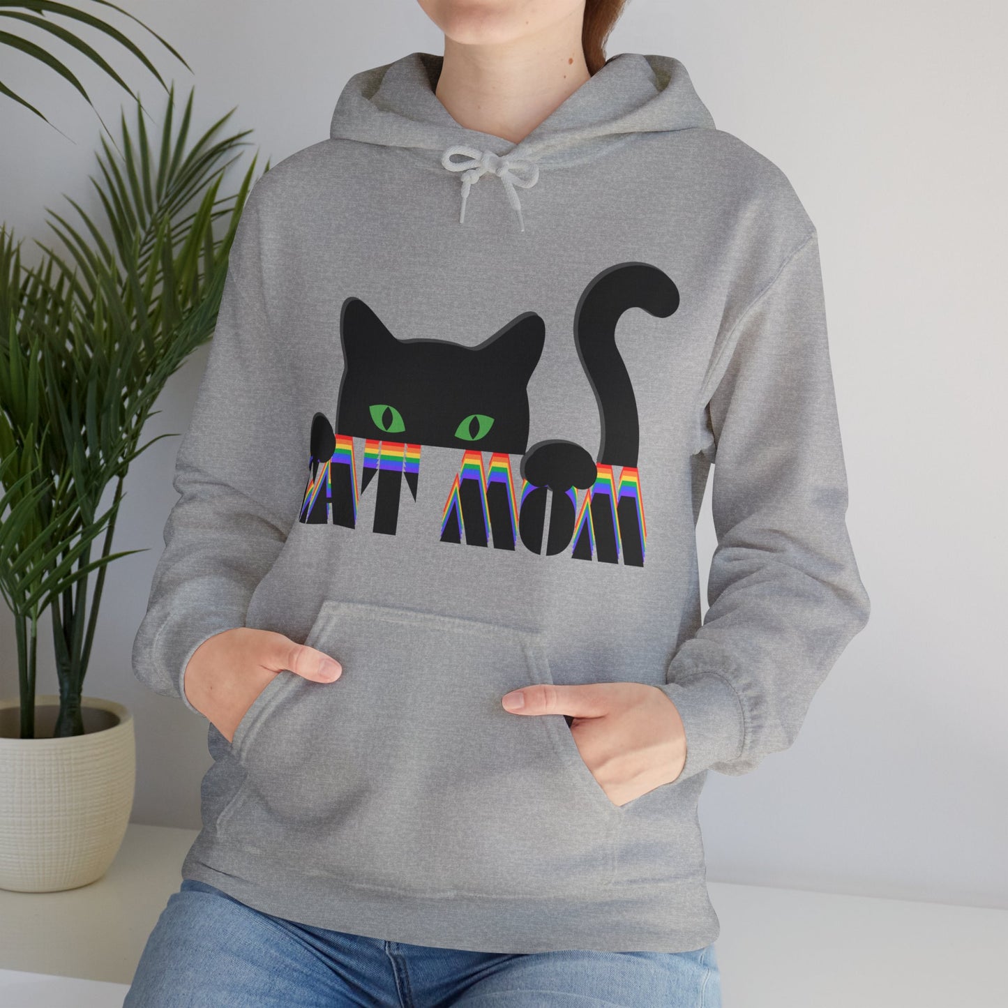 Cat Mom Hoodie