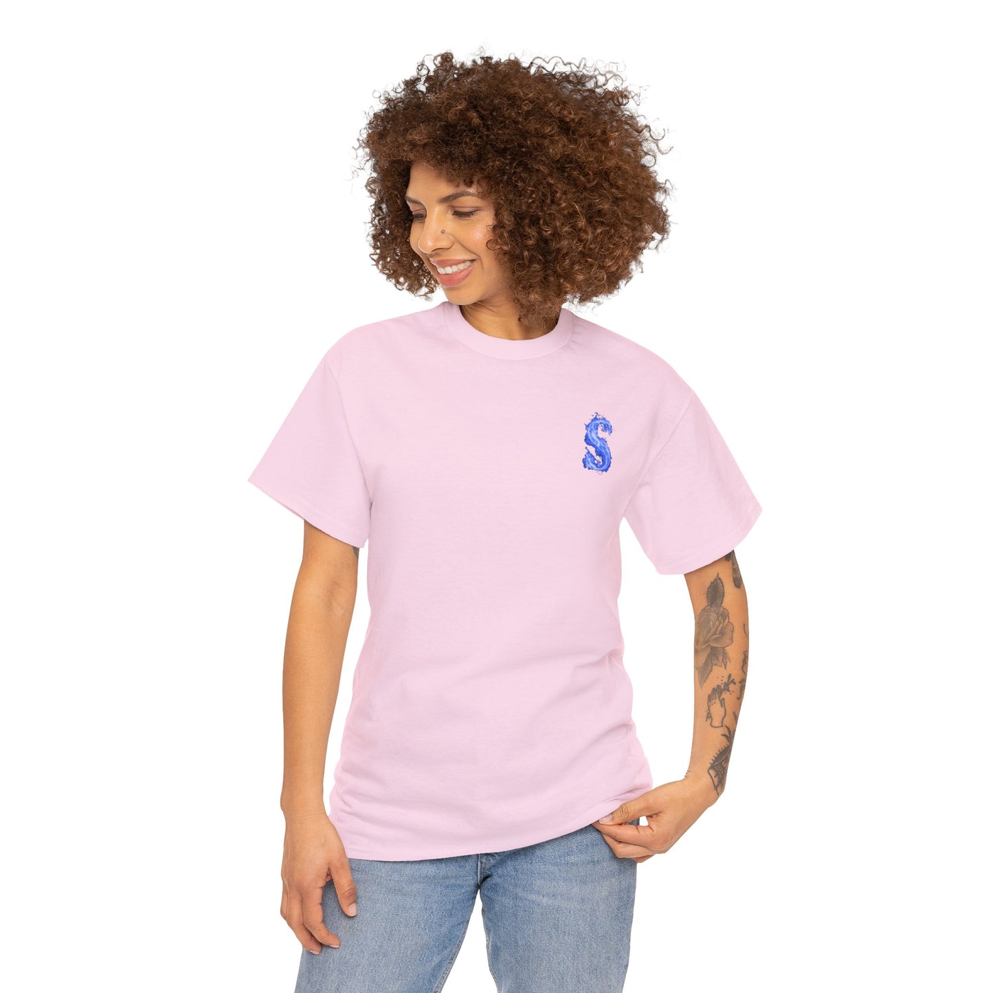 Sovereign Unisex Heavy Cotton Tee with Front Logo