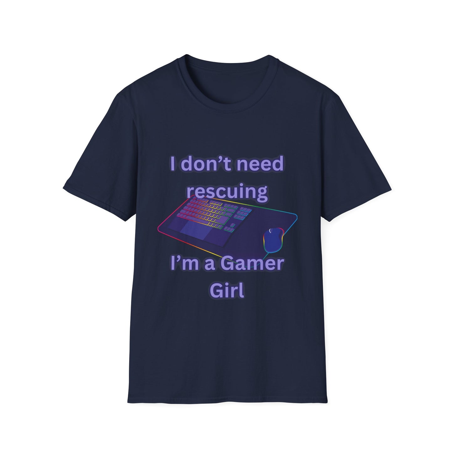 Unisex Cut Gamer Girl T-Shirt