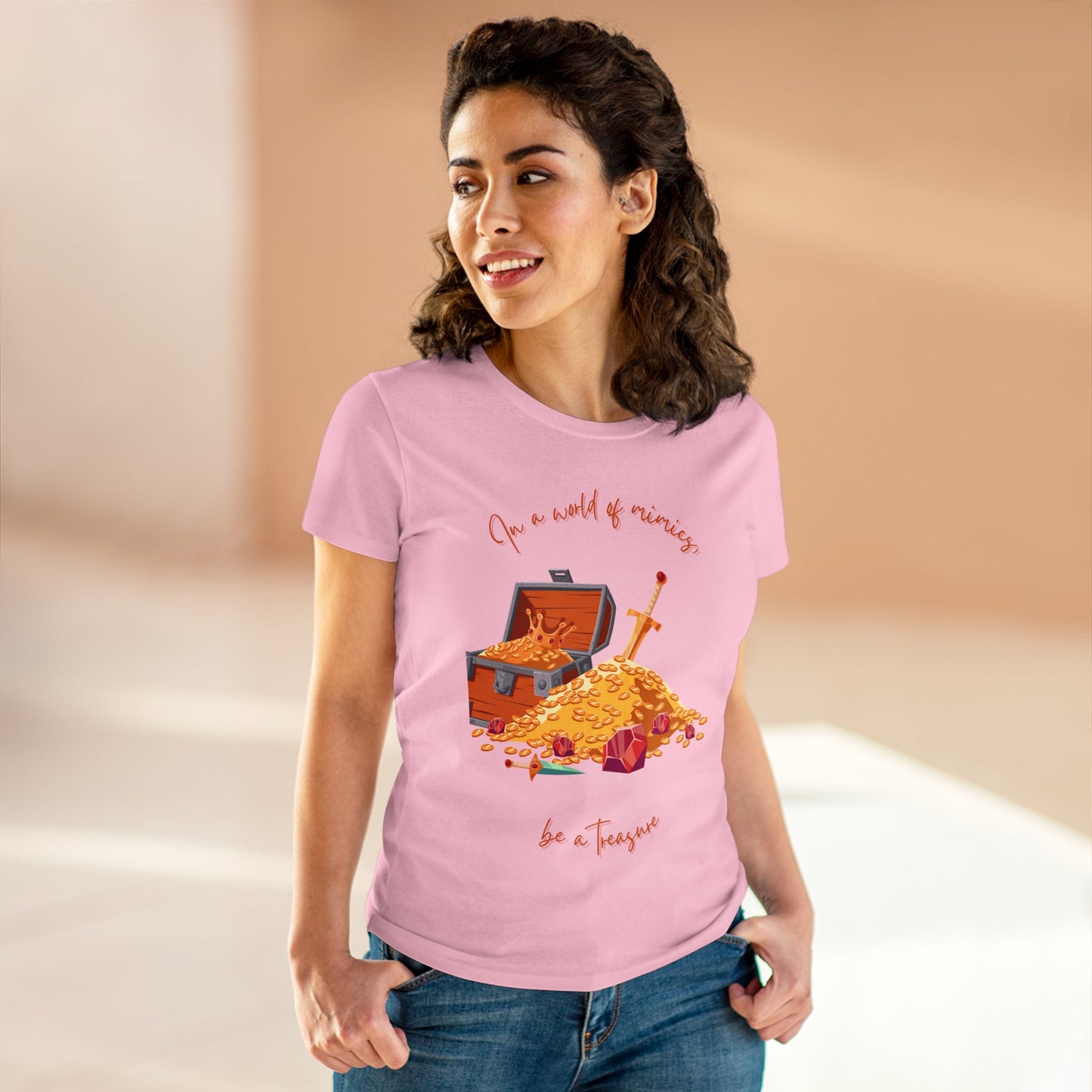 Mimic Women's Cut T-Shirt