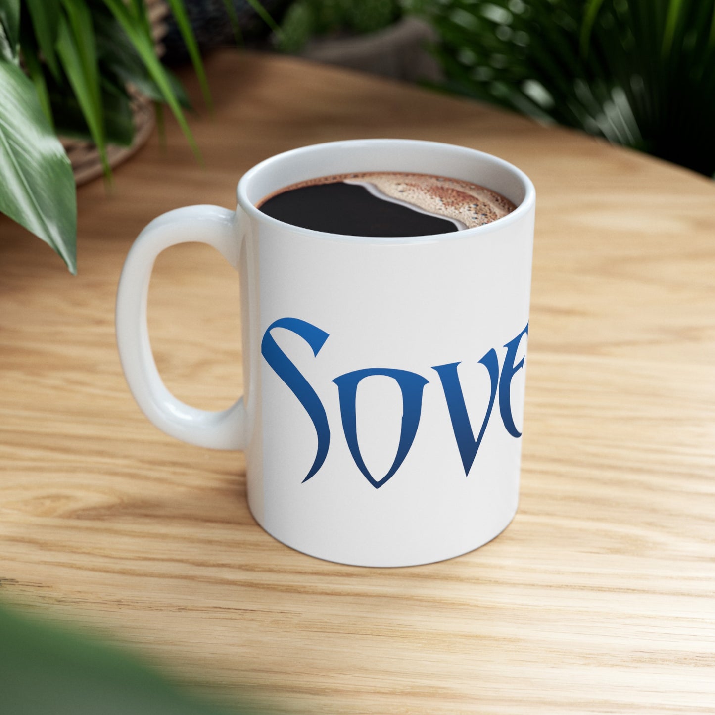 Sovereign Ceramic Mug, (11oz, 15oz)