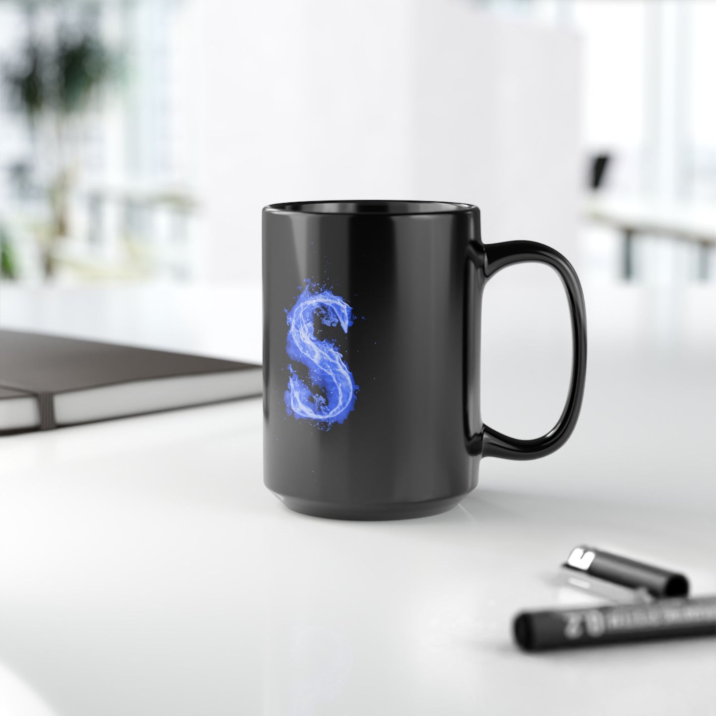 Black Sovereign S Ceramic Mug, (11oz, 15oz)