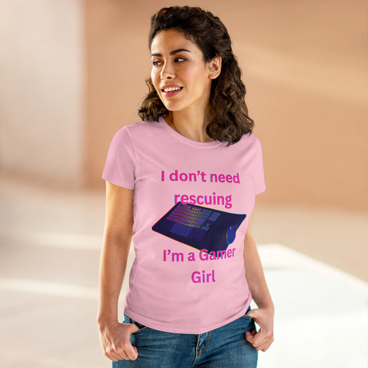 Gamer Girl Women's Cut T-Shirt