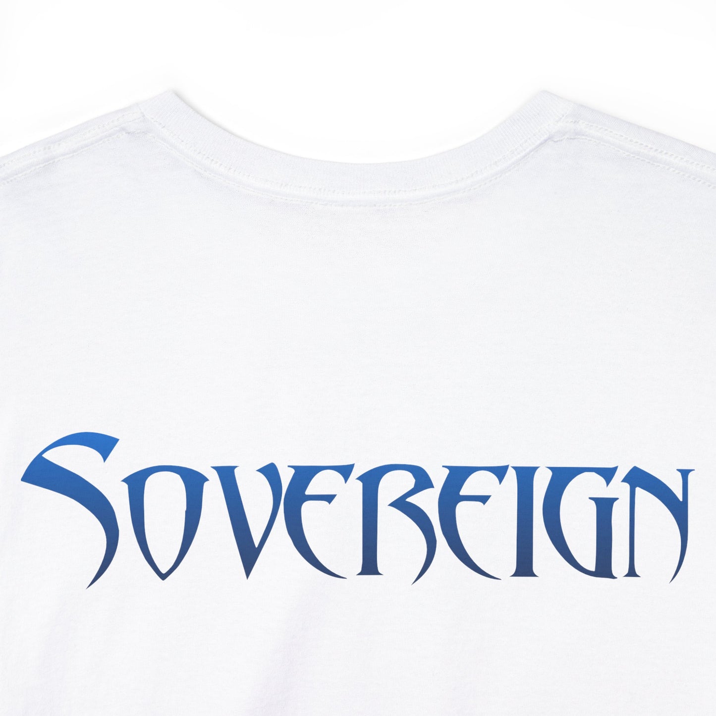 Sovereign Unisex Heavy Cotton Tee with Front Logo