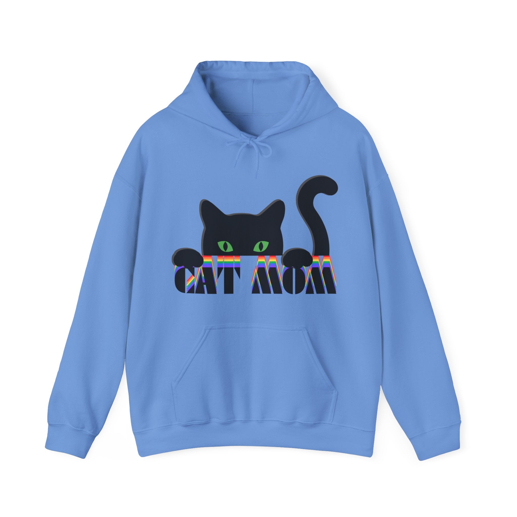 Cat Mom Hoodie Cheeky Leo Designs LLC