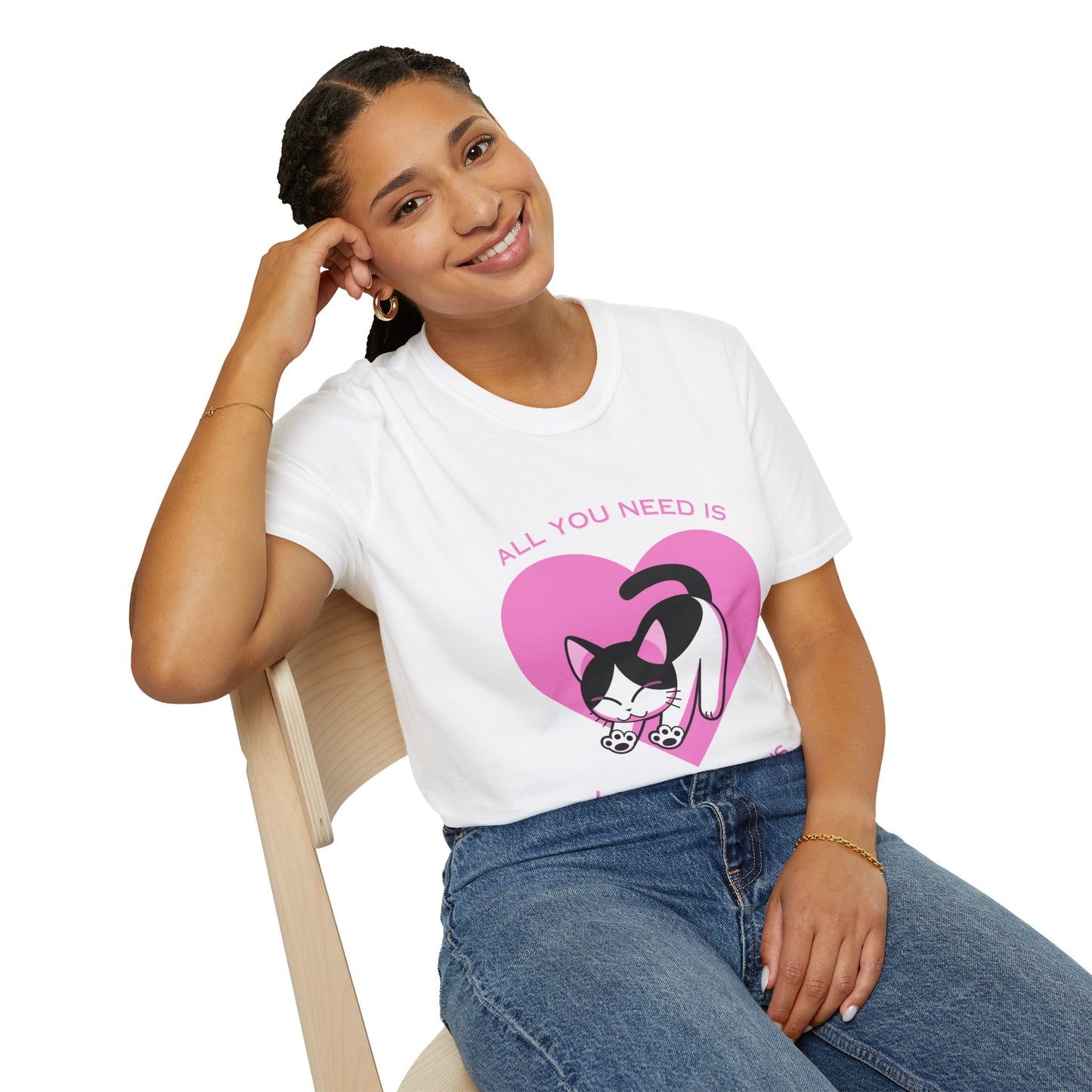 Love & Kittens T-Shirt