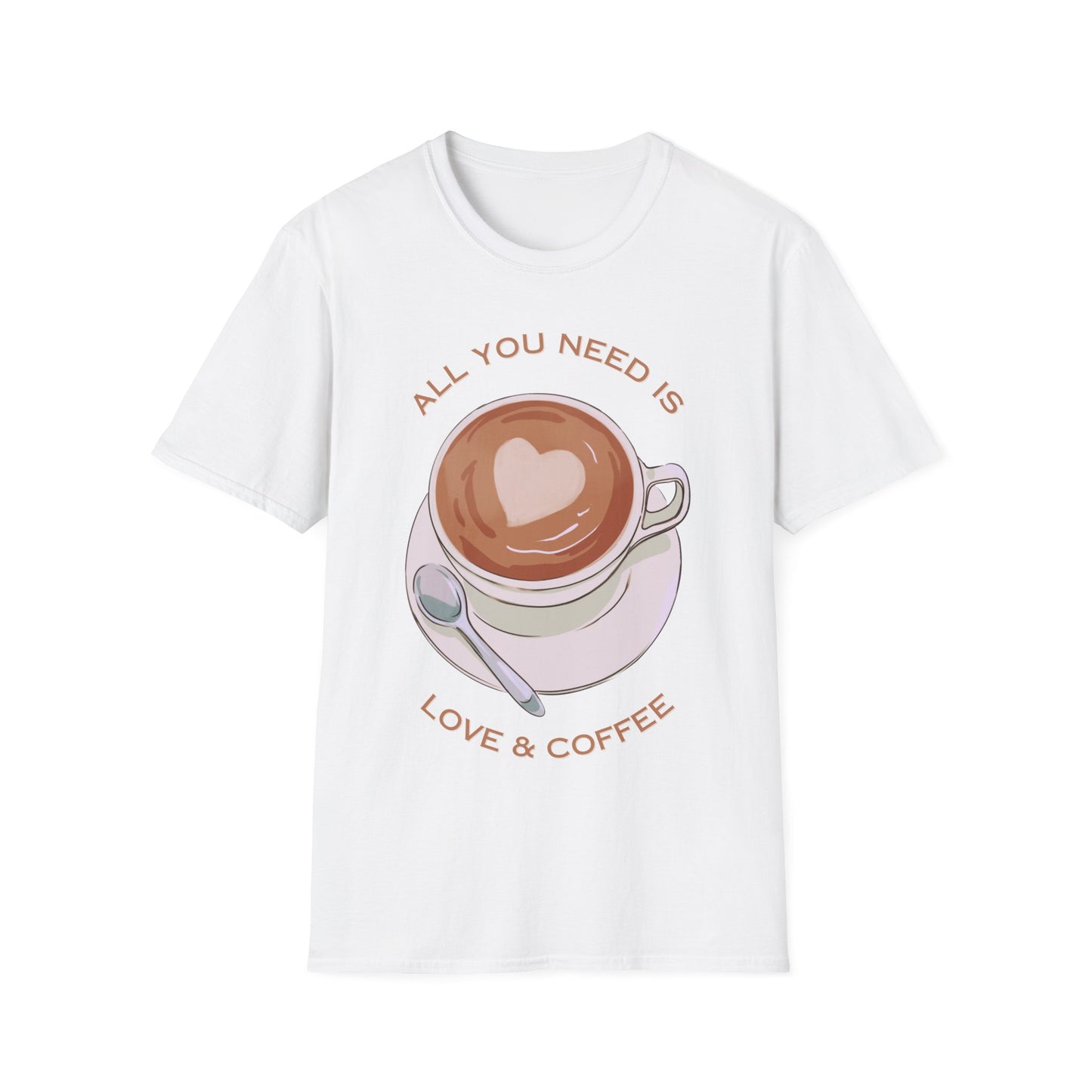 Unisex Love & Coffee T-Shirt