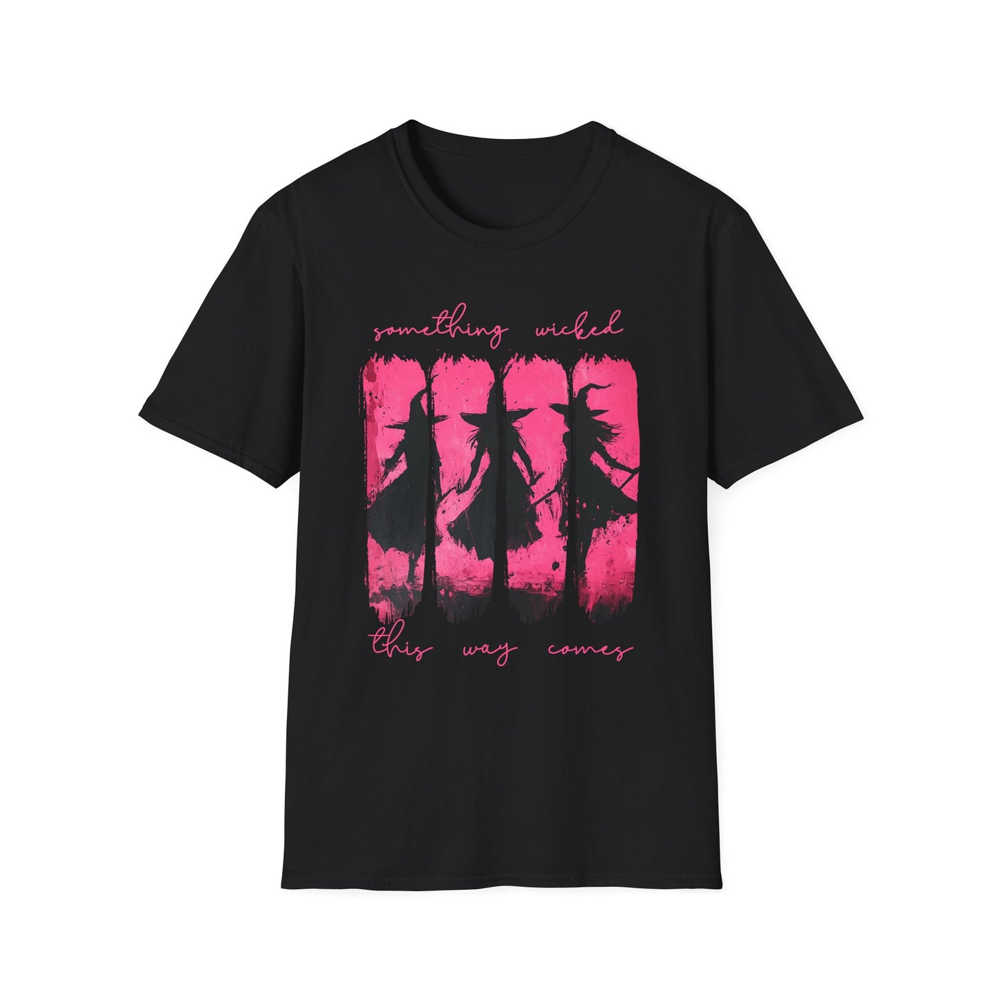 Halloween T-Shirt: Something Wicked This Way Comes