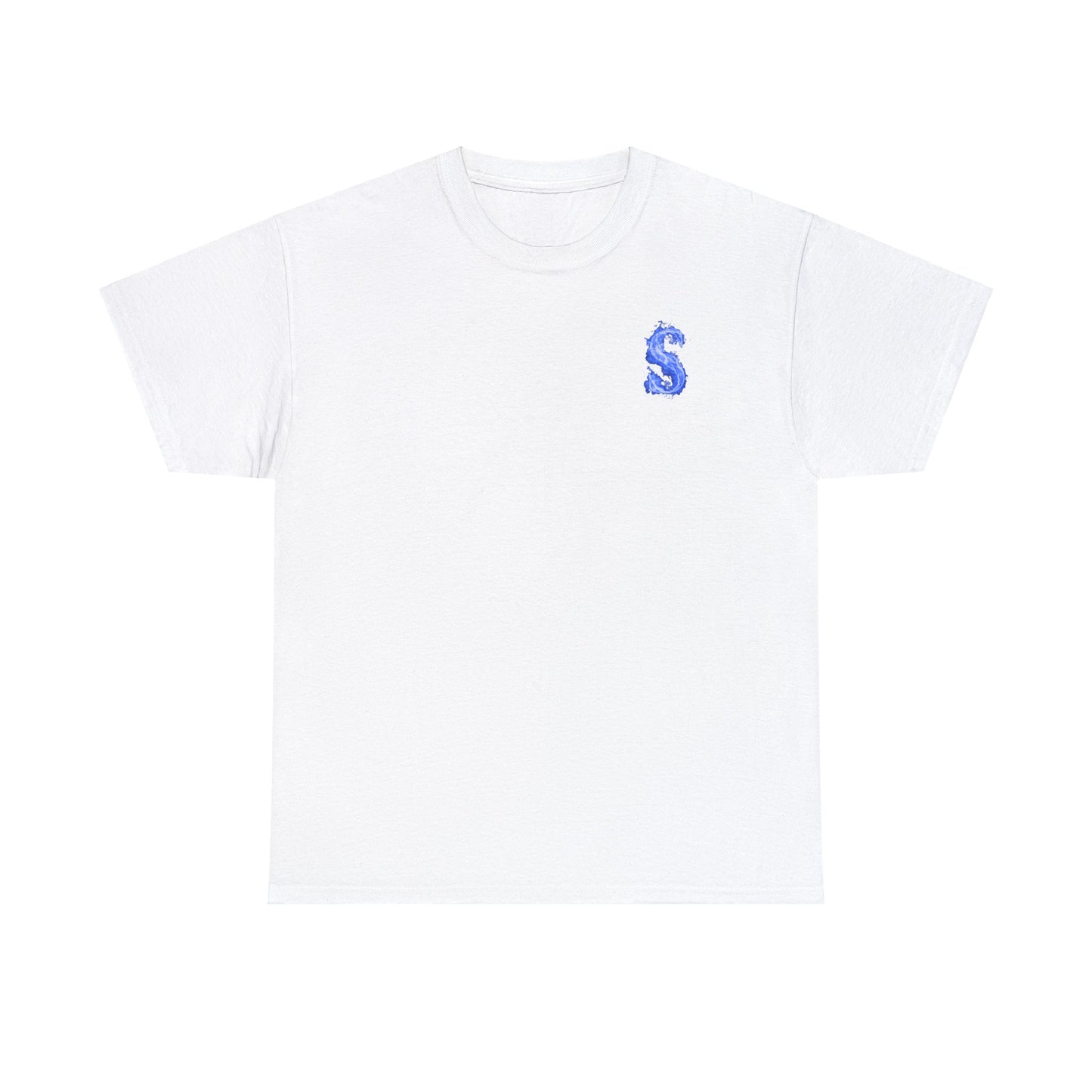 Sovereign Unisex Heavy Cotton Tee with Front Logo