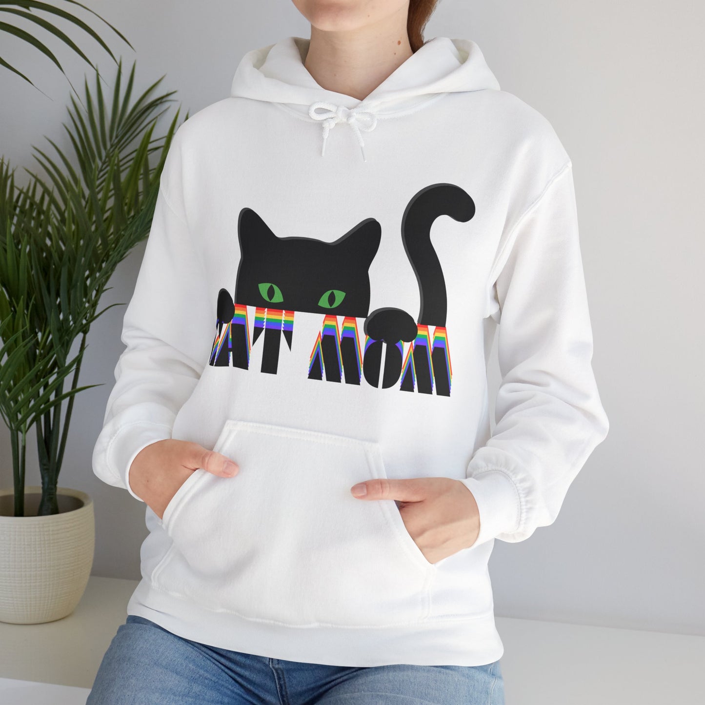 Cat Mom Hoodie