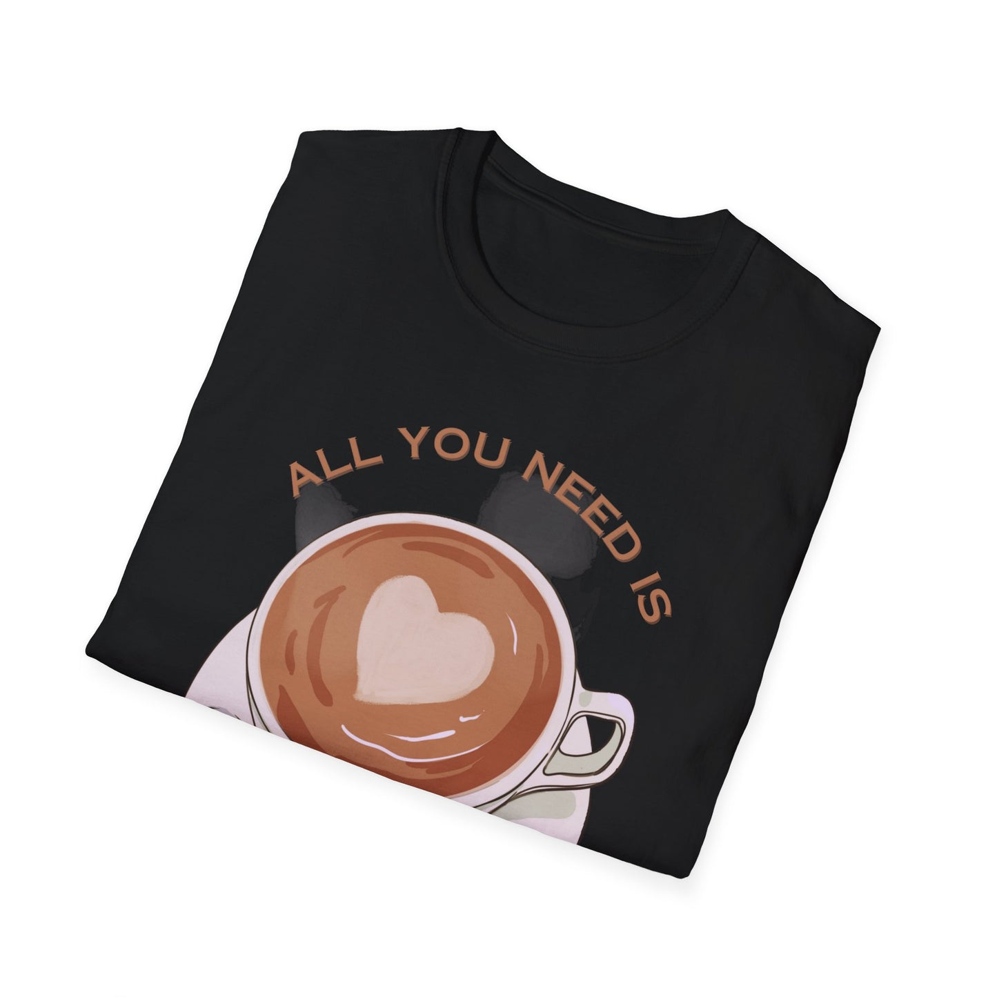 Unisex Love & Coffee T-Shirt