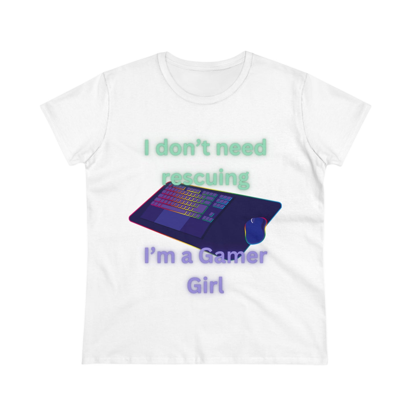 Gamer Girl Women's Cut T-Shirt