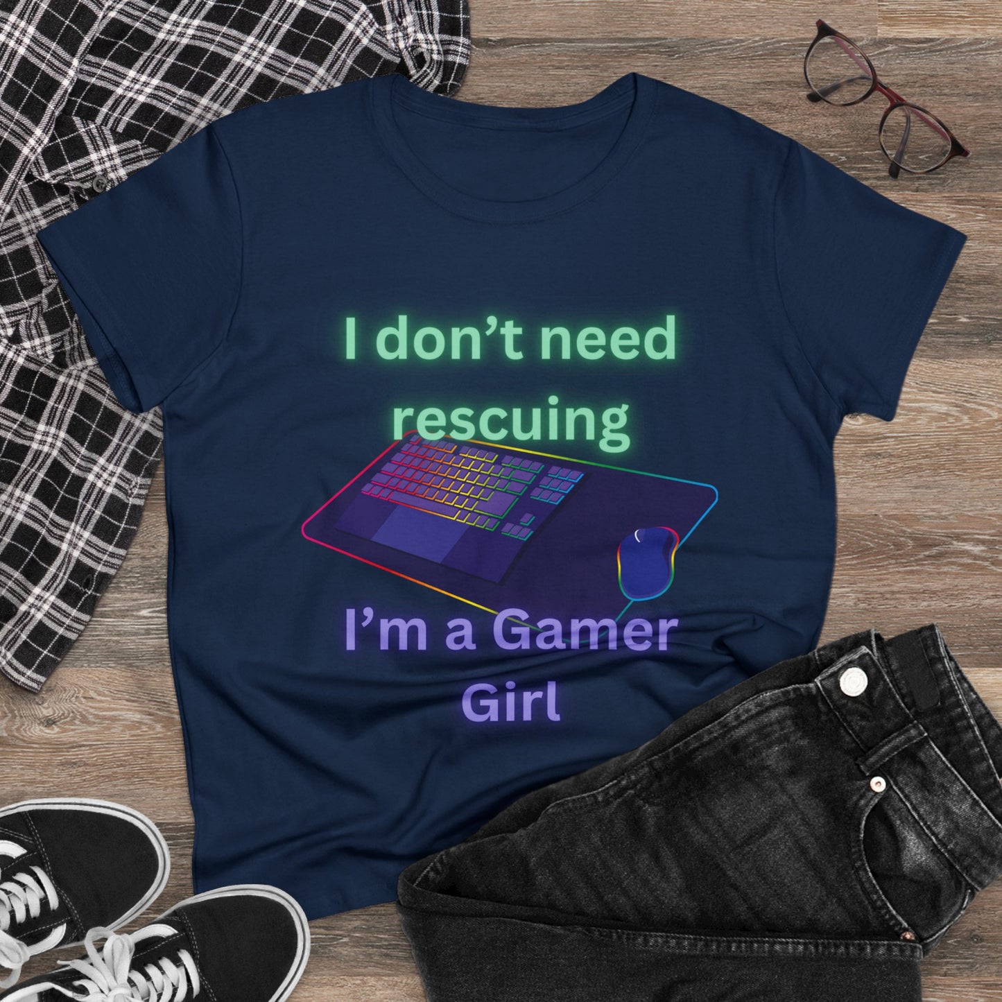 Gamer Girl Women's Cut T-Shirt