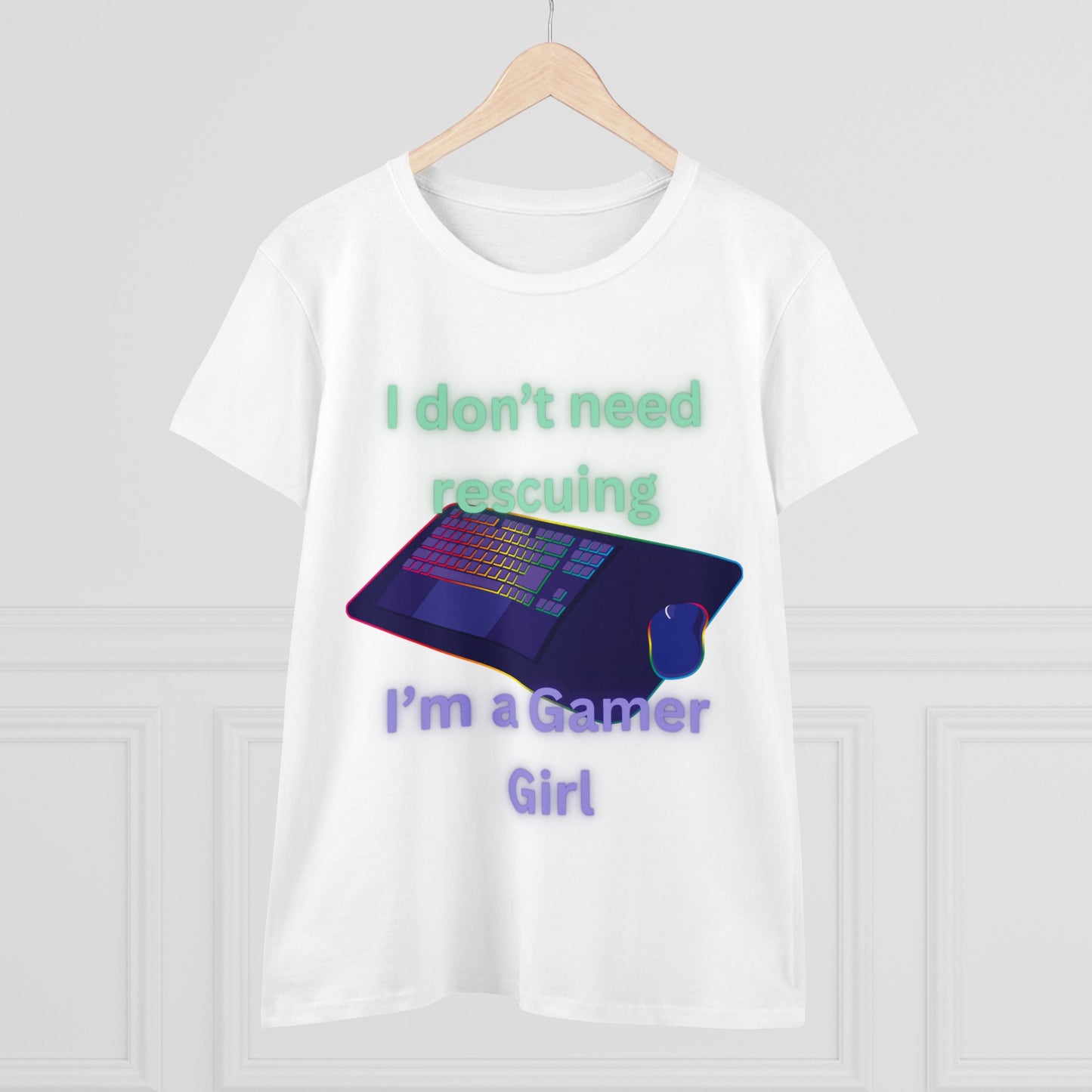 Gamer Girl Women's Cut T-Shirt