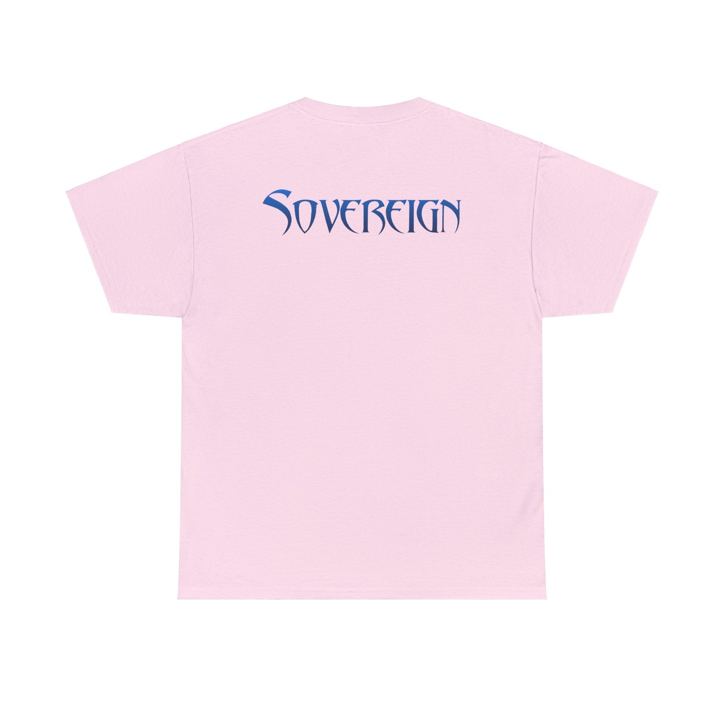 Sovereign Unisex Heavy Cotton Tee with Front Logo