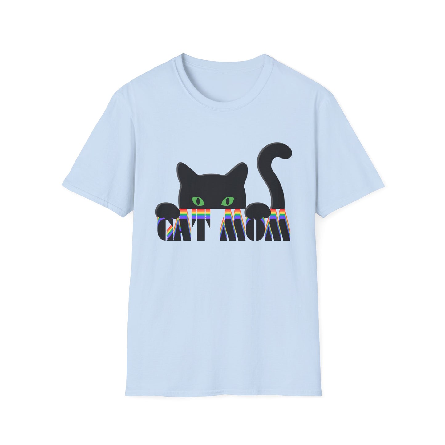 Cat Mom T-Shirt