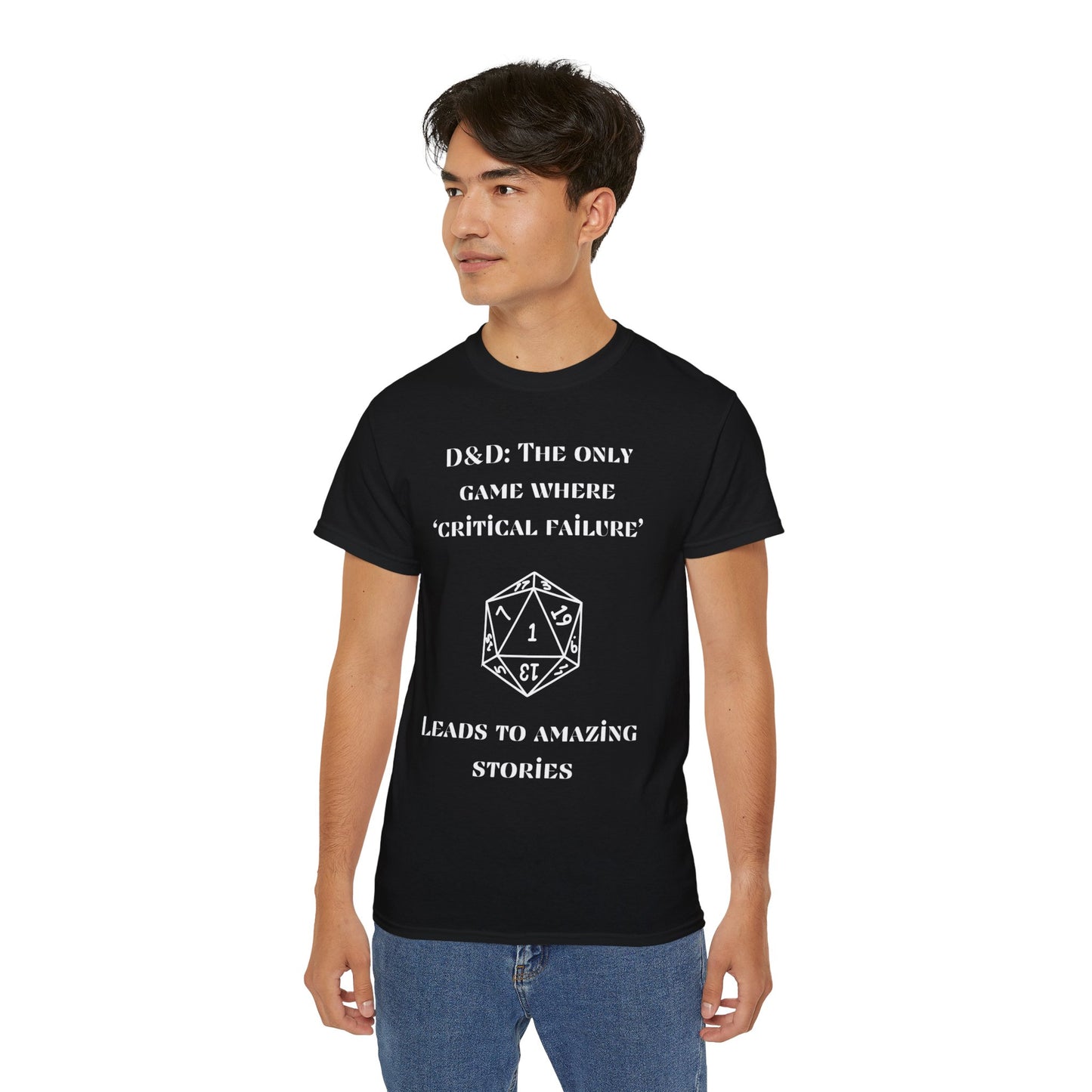 Unisex D&D Amazing Stories T-Shirt