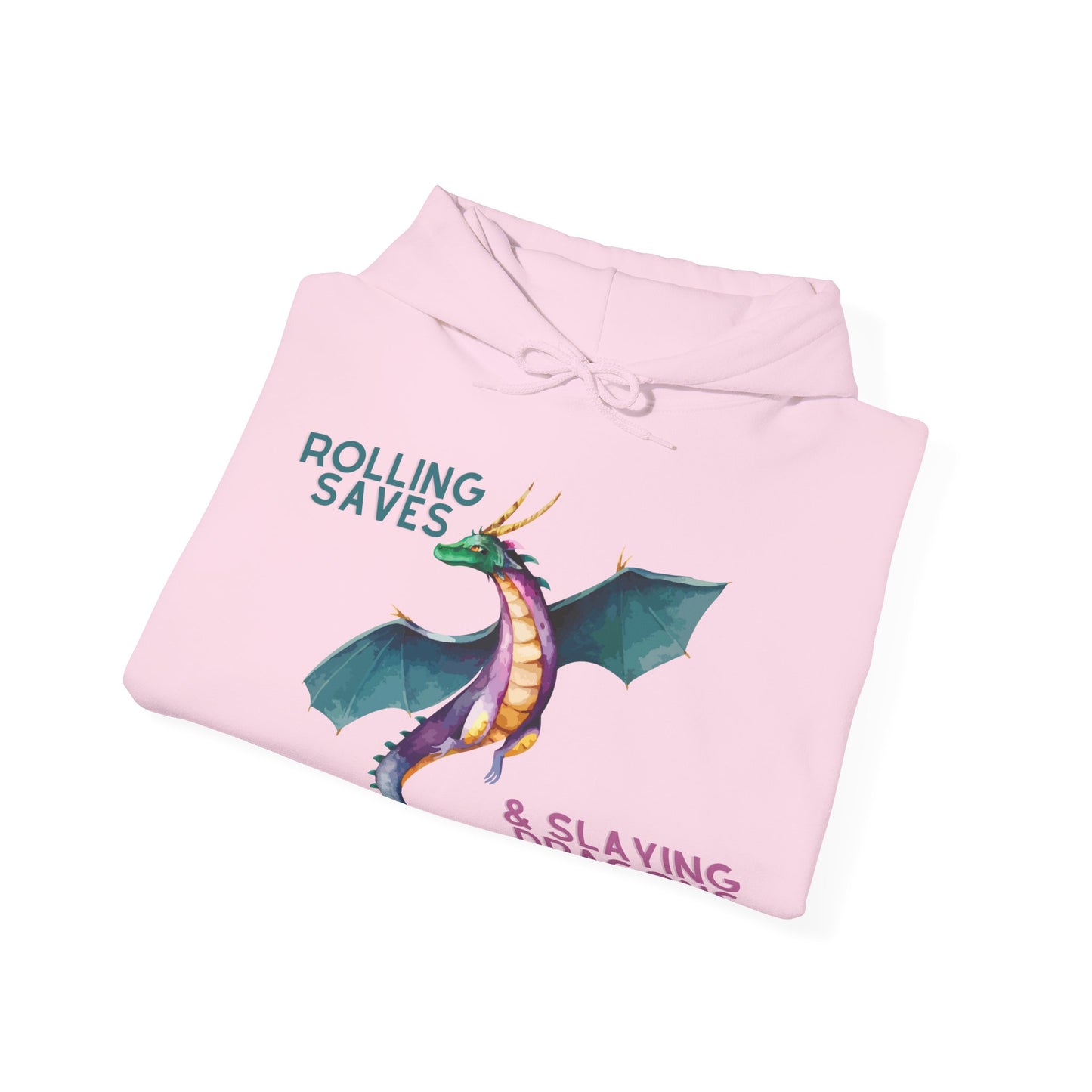 Rolling Saves & Slaying Dragons Hoodie