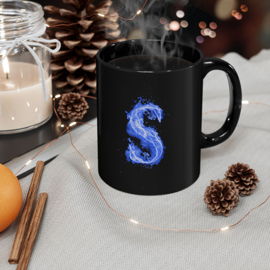 Black Sovereign S Ceramic Mug, (11oz, 15oz)