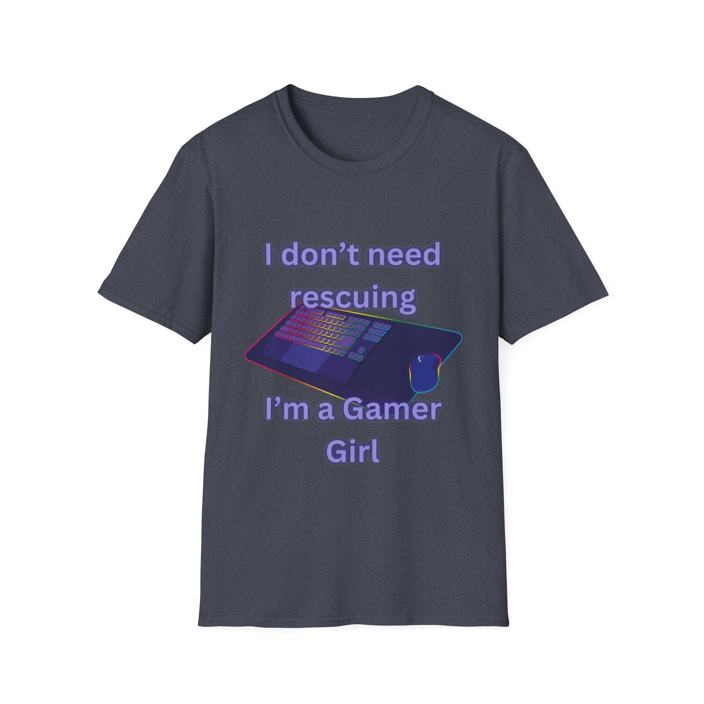 Unisex Cut Gamer Girl T-Shirt