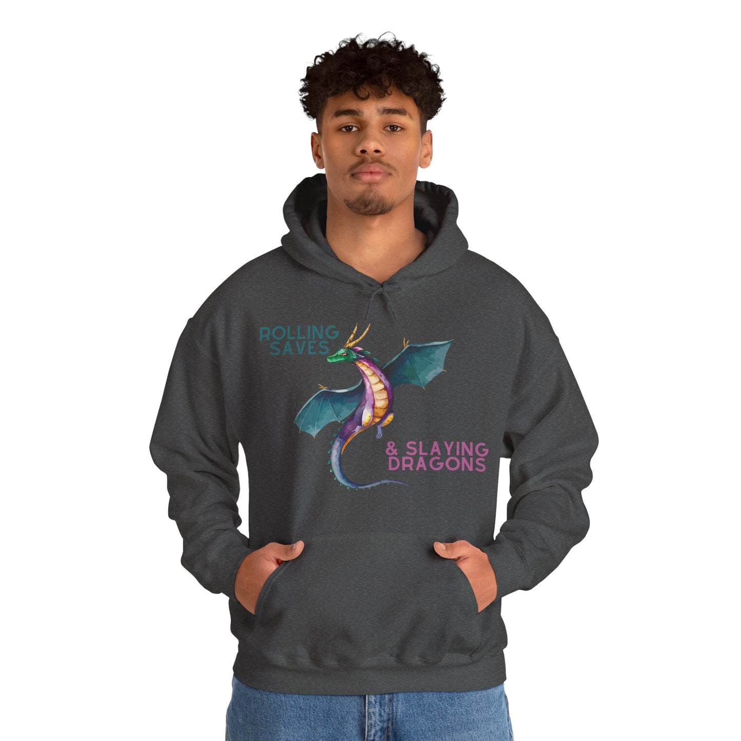 Rolling Saves & Slaying Dragons Hoodie