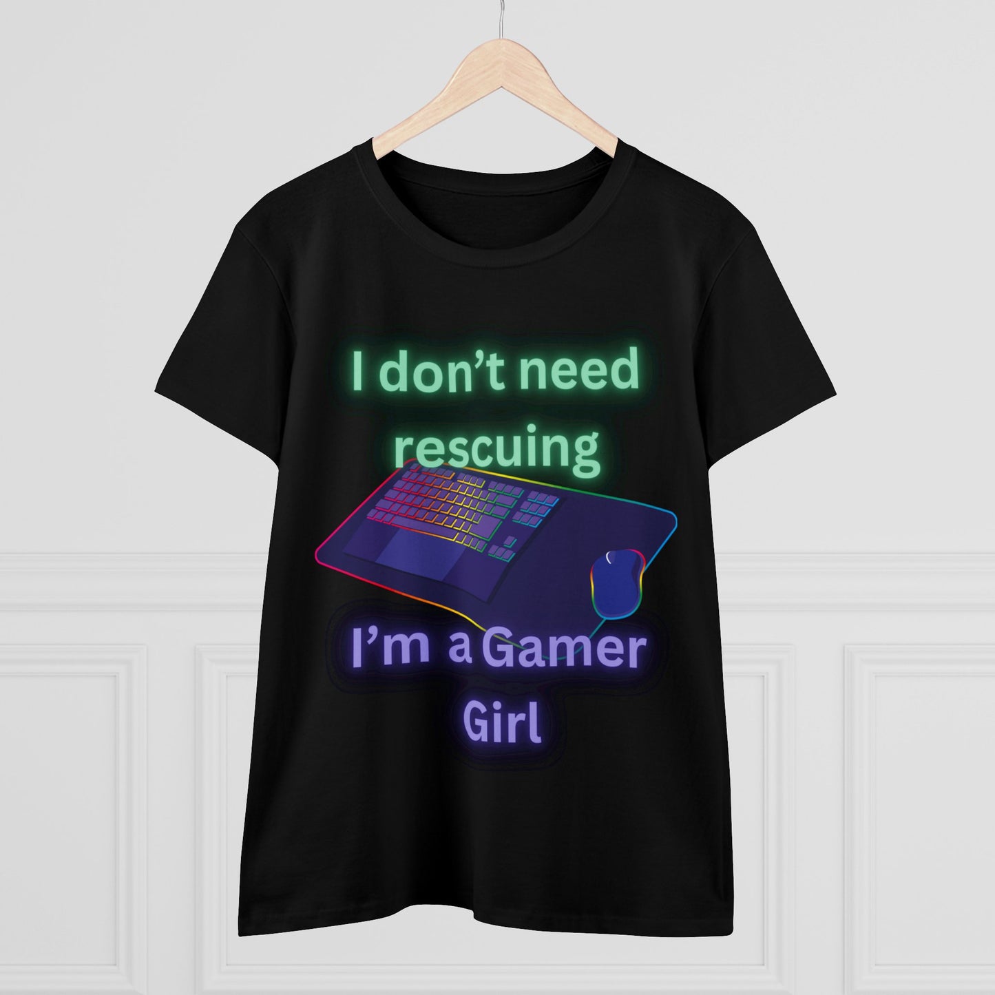 Gamer Girl Women's Cut T-Shirt