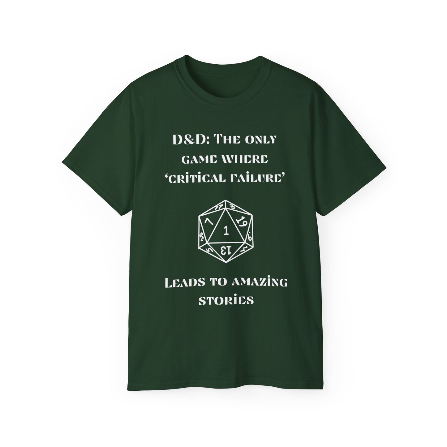 Unisex D&D Amazing Stories T-Shirt