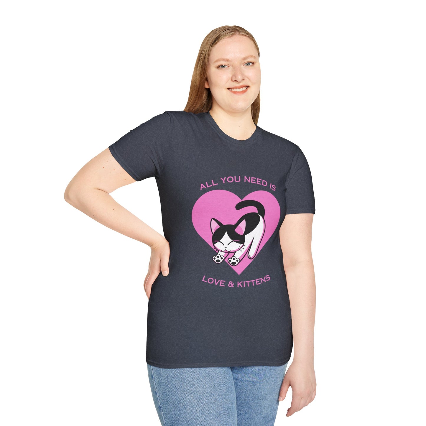 Love & Kittens T-Shirt