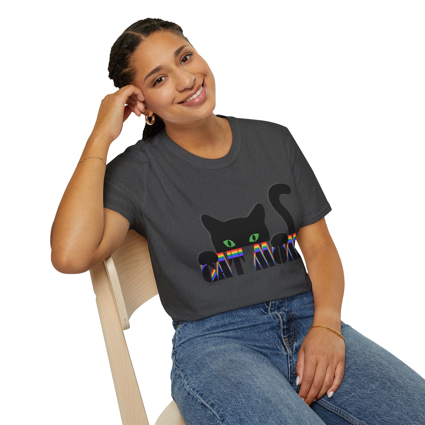 Cat Mom T-Shirt